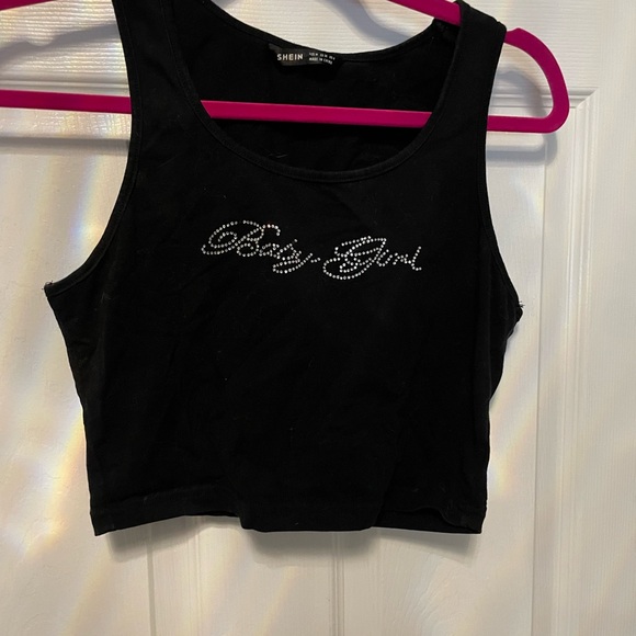 BABYGIRL Y2K crop tank - Picture 2 of 2